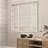 Champion TruTouch 71x48" Cordless 1" Deluxe Vinyl Mini Blind White