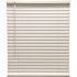 Champion Trutouch 27x72" Cordless 2" Deluxe Vinyl Mini Blind White