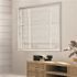 Champion TruTouch 71x64" Cordless 1" Deluxe Vinyl Mini Blind White