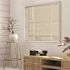 The Home Depot TruTouch 35x64" Cordless 1" Deluxe Vinyl Mini Blind Alabaster