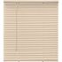 Champion TruTouch 63x72" Cordless 1" Vinyl Mini Blind Alabaster