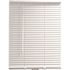 Champion TruTouch 60x48" Cordless 1" Deluxe Vinyl Mini Blind White