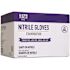 SAFETY WERCS BluZen 2XL Nitrile 5.5 mil Examination Medical Gloves in Blue, (1000 Per Case)