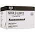 SAFETY WERCS Examination Medical 5.5 mil 2XL Nitrile Gloves in Black