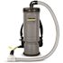Backpack 6 qt. Cord Electric HEPA Vacuum, Includes Hose/Wand Tool Kit