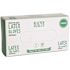 SAFETY WERCS BluZen Large White Disposable Latex 6.3 MIL Gloves, 1000 Per Case