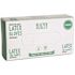 SAFETY WERCS BluZen Extra Large Disposable Latex 6.3 Mil Gloves in White (1000 Per Case)