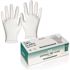 SAFETY WERCS BluZen Extra Large Clear Vinyl 4 MIL Gloves, 1000 Per Case