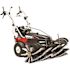 SnowEx Walk-Behind Rotary Broom, Gas Powered, 48"