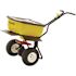 SnowEx Heavy Duty Walk-Behind Broadcast Spreader, 160 lb. Capacity