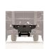 SnowEx Mid-Duty UTV Undercarriage Plow Mount for Kubota Sidekick XG850