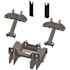 SnowEx Mid-Duty UTV Undercarriage Plow Mount for Kubota RTV 900/1100