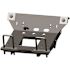 SnowEx Mid-Duty UTV Undercarriage Plow Mount for Polaris Ranger 500/750