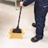 Carlisle Duo-Sweep 55 in. Flagged Angle Broom