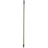 15/16 in. x 54 in. Yellow Fiberglass Handle