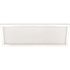 FEIT Electric 1 x 4' White Flat Panel 6-Way Color Select LED Fixture