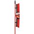 Libman 24 in. Multi-Surface Push Broom with Handle, Case of 4