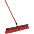 Libman 24 in. Multi-Surface Push Broom with Handle, Case of 4