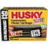 Husky 42 Gal. Heavy-Duty Contractor Clean-Up Bags with 20% PCR (50-Count)