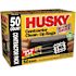 Husky 42 Gal. Heavy-Duty Contractor Clean-Up Bags with 20% PCR (50-Count)