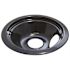 Hotpoint 6 in. Porcelain Drip Bowl Package of 6