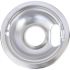 Whirlpool 6 in. Chrome Drip Bowl Package of 6