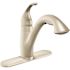 MOEN Camerist Kitchen Faucet, Chrome, Single Handle Pull-Out