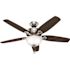 Hunter Builder Deluxe 52" Dual-Mount Brushed Nickel Ceiling Fan