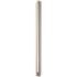 Generic 24 Brushed NICKEL L Downrod 3/4" I.d