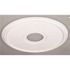 Generic 16" Ceiling Fan Medallion White