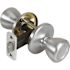 Kwikset Tylo Passage Knob, Satin Chrome