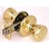 KWIKSET Tylo Passage Knob, Brass