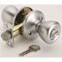 KWIKSET Tylo SmartKey Entry Knob, Satin Chrome