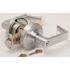 SCHLAGE Rhodes Cylindrical Storeroom Lever Satin Chrome