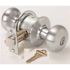 SCHLAGE Plymouth Satin Chrome Storeroom Lock