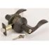 Schlage Accent Entry Lever, Aged Bronze