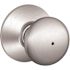 Schlage Plymouth Privacy Knob, Satin Chrome