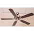 Seasons 52 Inch Dual Mount Point Reyes Ceiling Fan, 5 Blades, Brushed Nickel