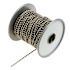 GENERIC 100 Feet #6 NICKEL Plated Steel Chain