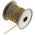 GENERIC 100 Feet #6 Brass Beaded Chain