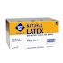 THE SAFETY ZONE Powder Free Latex Disposable Gloves, Natural, Small