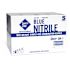 THE SAFETY ZONE Fentanyl Tested Medical Grade Powder Free Nitrile Disposable Gloves, Blue, Small