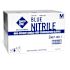 THE SAFETY ZONE Fentanyl Tested Medical Grade Powder Free Nitrile Disposable Gloves, Blue, Medium