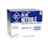 THE SAFETY ZONE Powder Free Nitrile Disposable Gloves, Blue, Small