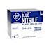 THE SAFETY ZONE Powder Free Nitrile Disposable Gloves, Blue, Large
