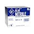 THE SAFETY ZONE Powder Free Nitrile Disposable Gloves, Blue, Extra Large