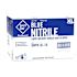 THE SAFETY ZONE Powder Free Nitrile Disposable Gloves, Blue, Extra Large
