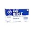 THE SAFETY ZONE Powder Free Nitrile Disposable Gloves, Black, Medium