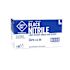 THE SAFETY ZONE Powder Free Nitrile Disposable Gloves, Black, Large