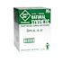 THE SAFETY ZONE Powder Free Synthetic Disposable Gloves, Natural, Extra Large